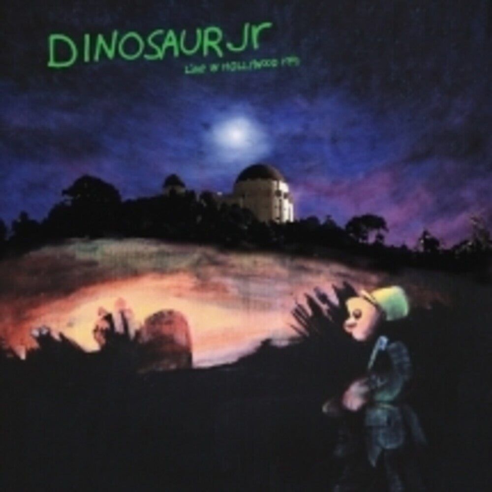 Dinosaur Jr  - Live in Hollywood 1991 - The Green Mind Tour [LP - Clear]