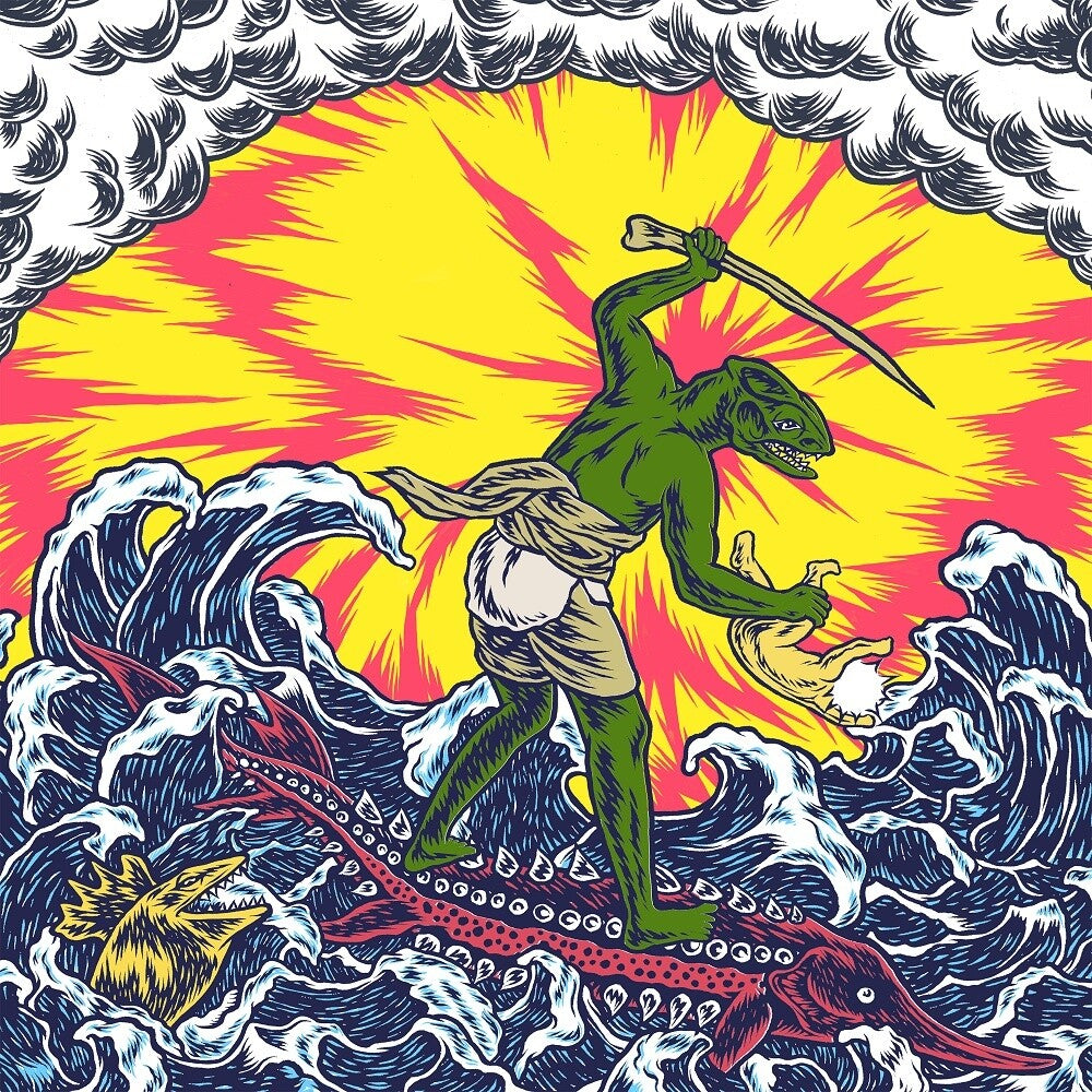 King Gizzard and the Lizard Wizard - Teenage Gizzard [CD]
