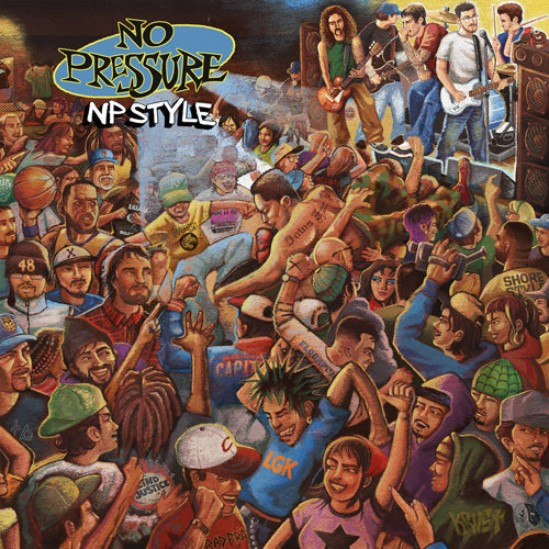 No Pressure - NP Style [LP - Color]