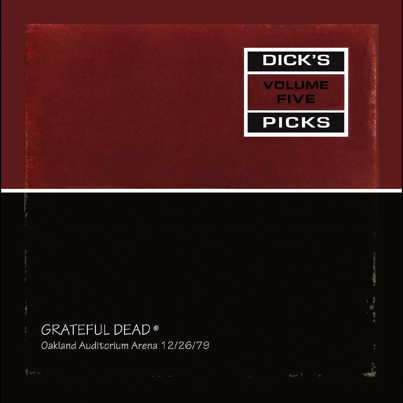 Grateful Dead - Dick's Picks Vol. 5 (Oakland Auditorium Arena 12/26/79) [5xLP - Box Set]