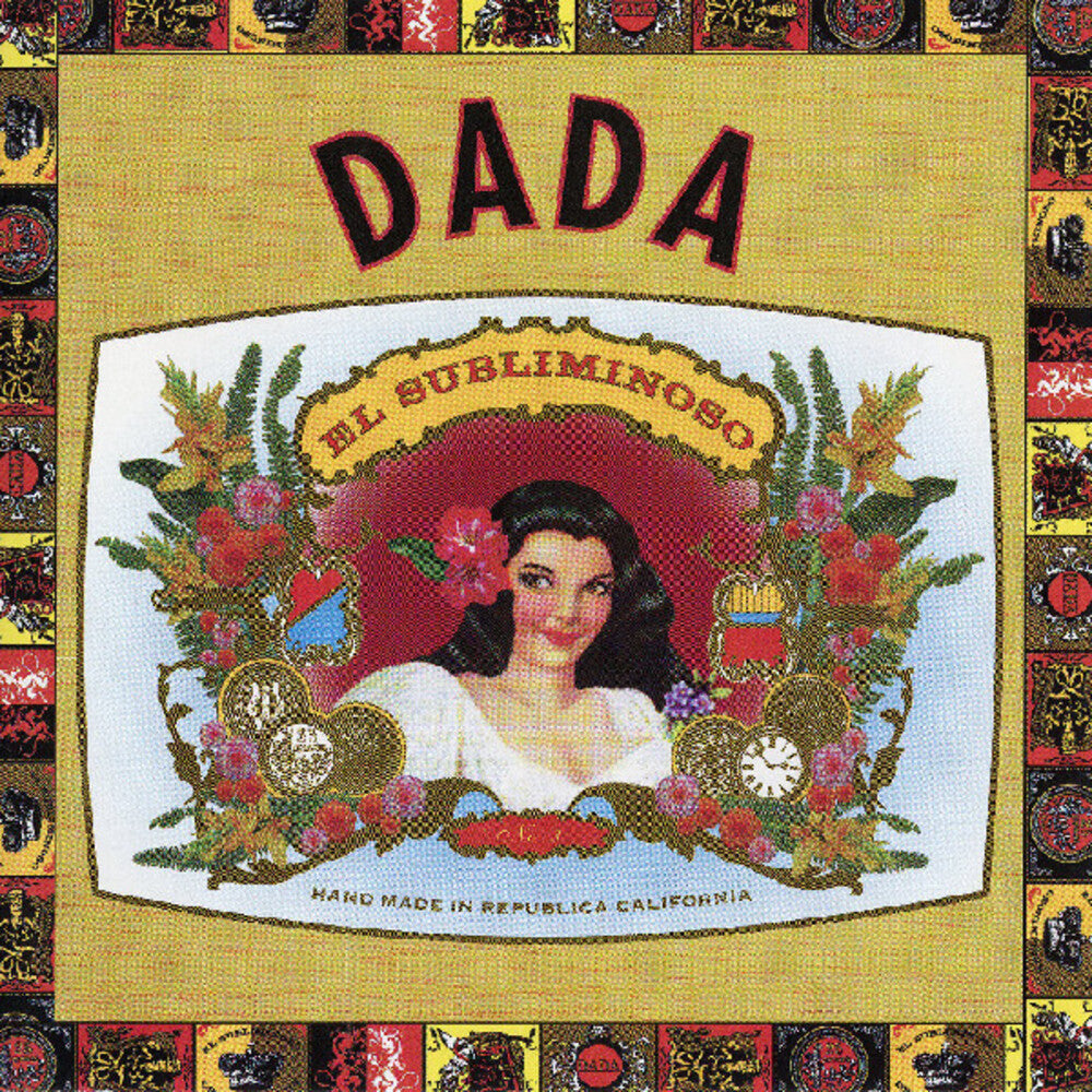 Dada - El Subliminoso (30th Anniversary) [2xLP - Plasma]
