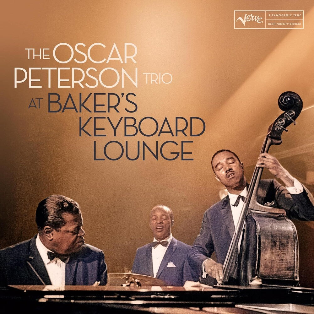 Oscar Peterson - At Baker's Keyboard Lounge [LP]