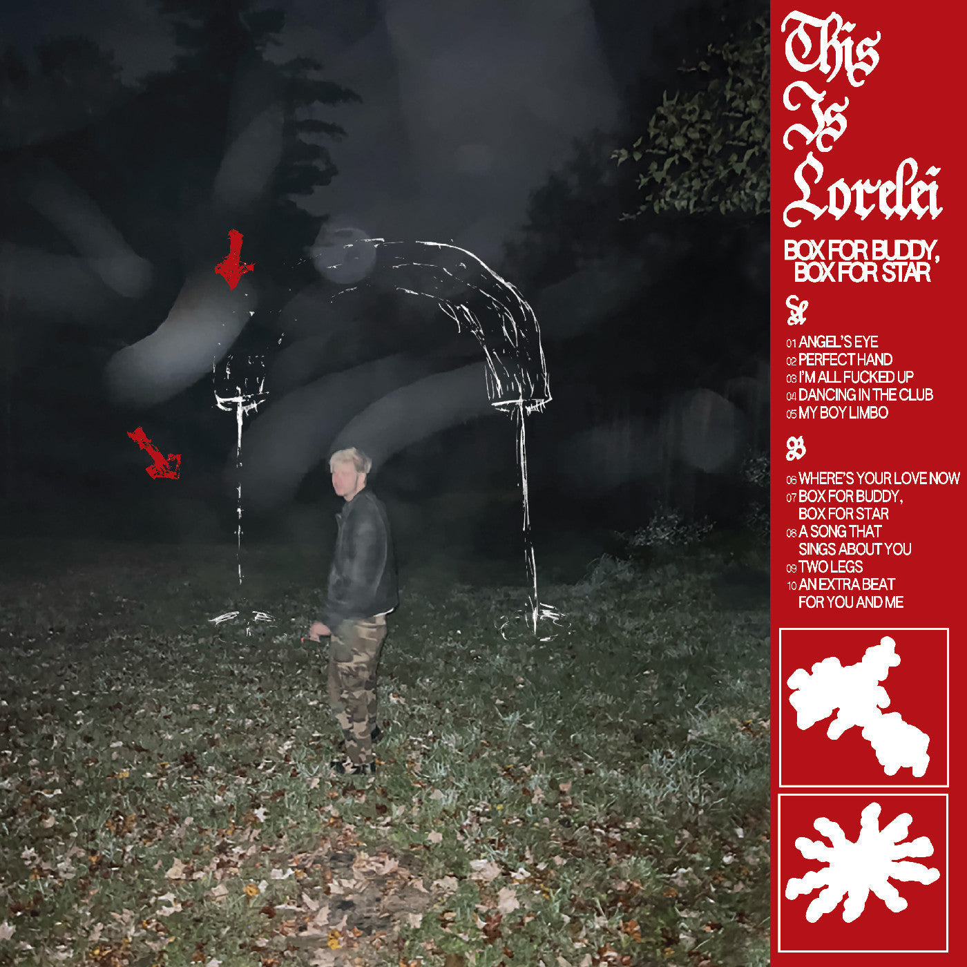 This Is Lorelei - Box for Buddy Box for Star (Super Deluxe) [2xLP - Cherry Red]