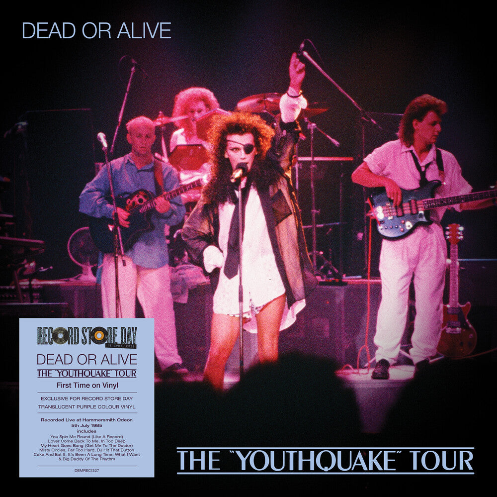 Dead Or Alive  - The Youthquake Tour [2xLP - Translucent Purple]