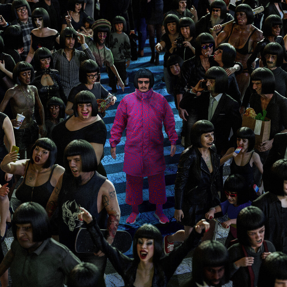 Oliver Tree - Alone In A Crowd [LP - Red/Blue/Black]