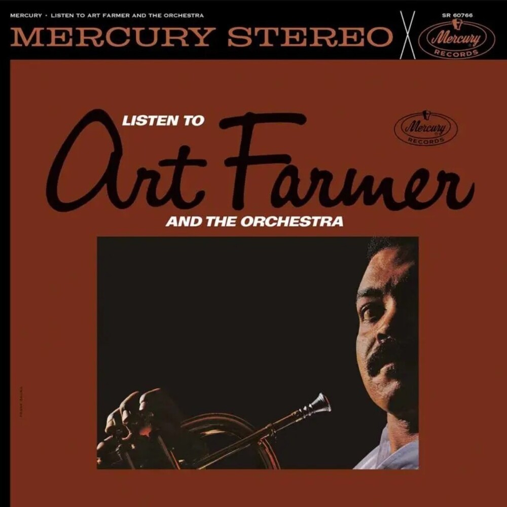Art Farmer - Listen to Art Farmer and the Orchestra (Verve Vault Series) [LP]