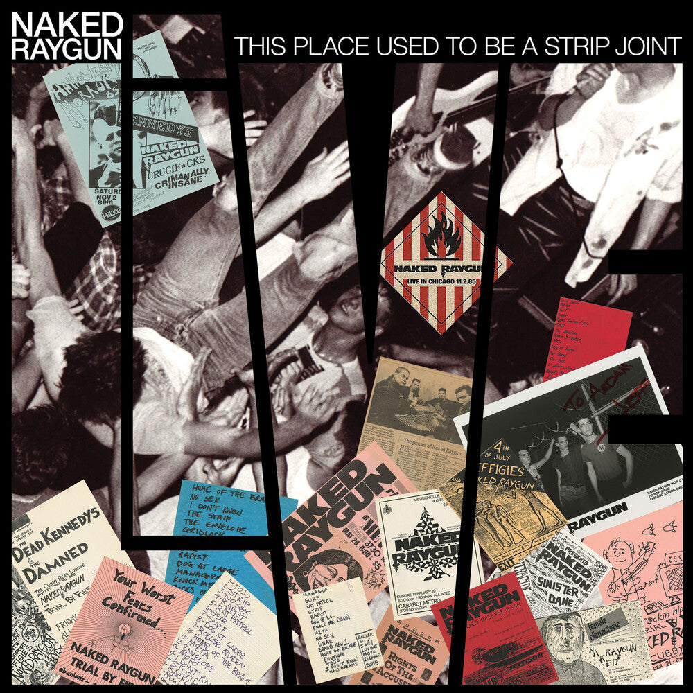 Naked Raygun - This Place Used To Be A Strip Joint [LP]