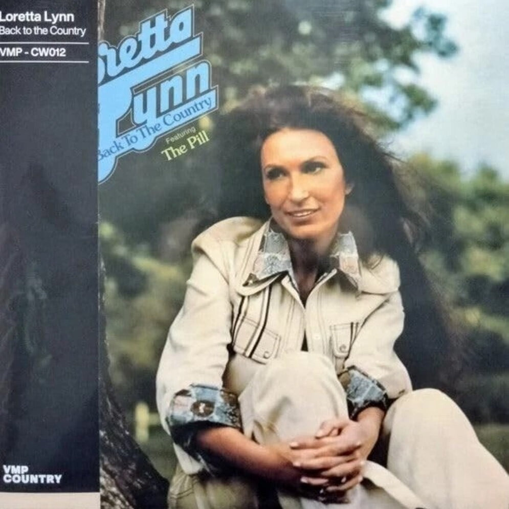 Loretta Lynn - Back To The Country [LP - Denim On Denim]