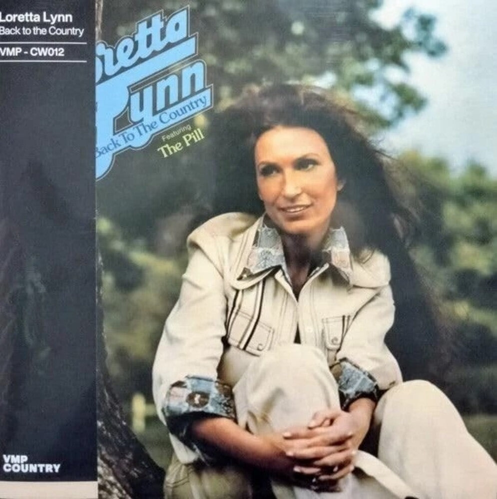 Loretta Lynn - Back To The Country [LP - Denim On Denim]