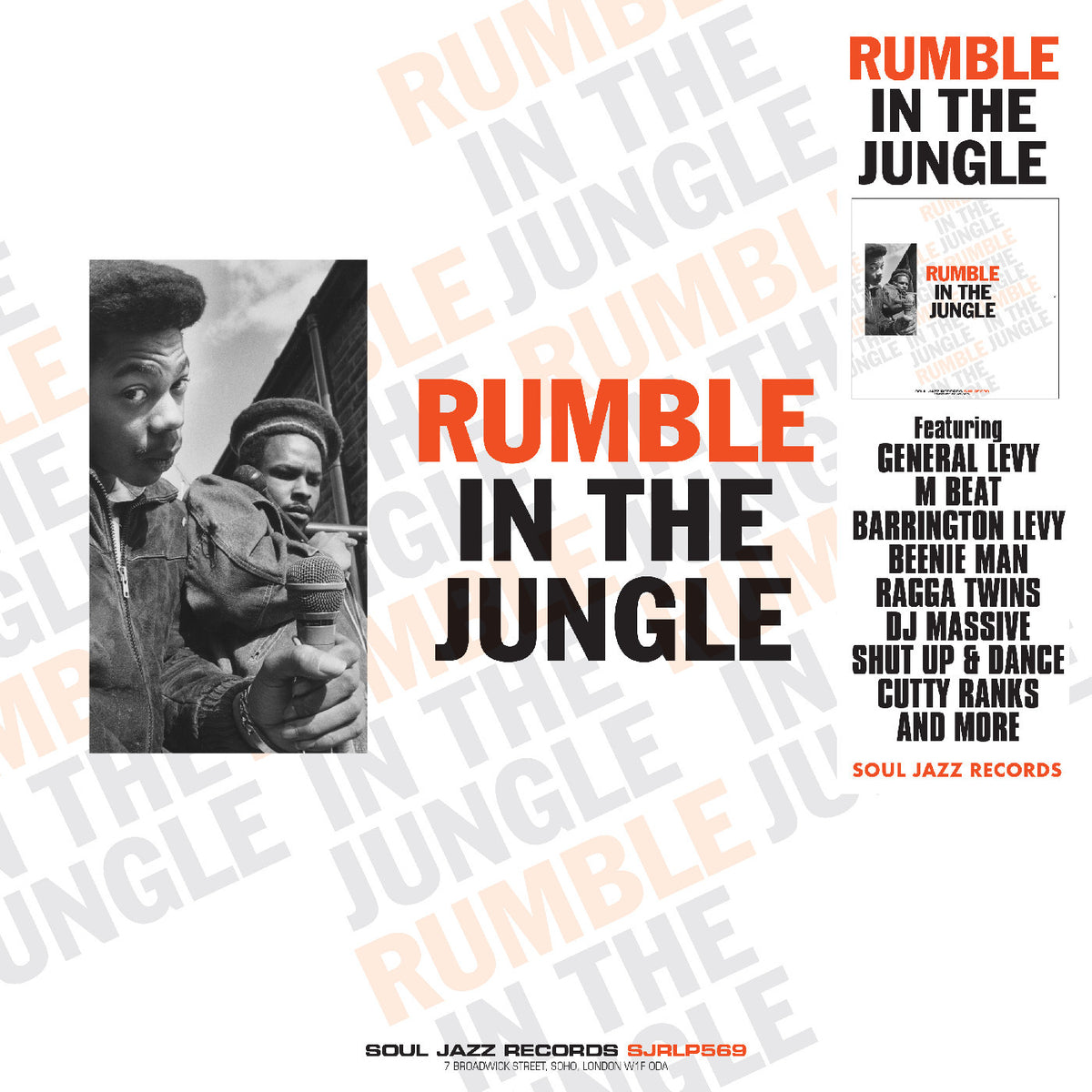 Soul Jazz Records Presents - Rumble In The Jungle [2xLP]