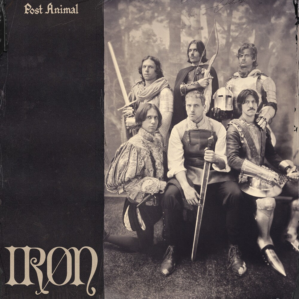 Post Animal - IRON [LP - Coke Bottle/Clear]