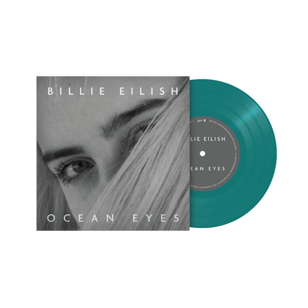 Billie Eilish - Ocean Eyes [7" - Turquoise]