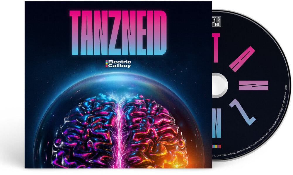 Electric Callboy - Tanzneid [CD]