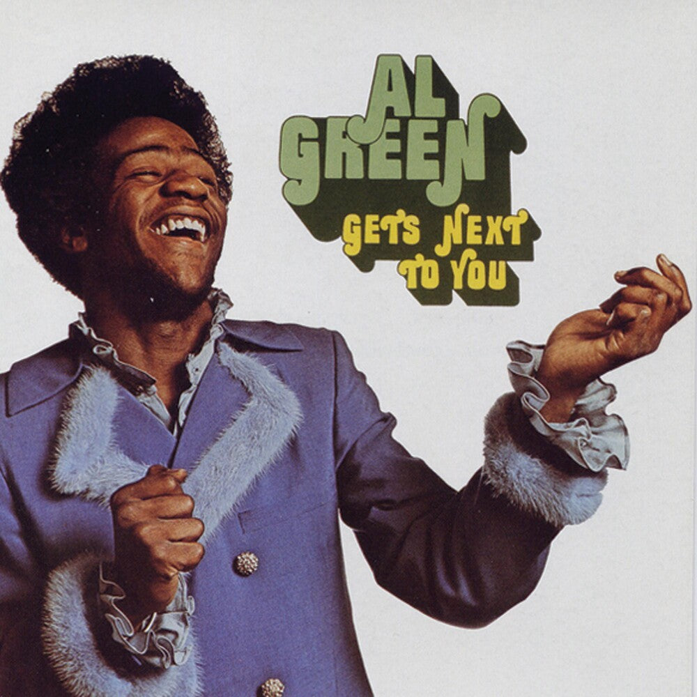 Al Green - Get's Next To You [CD]