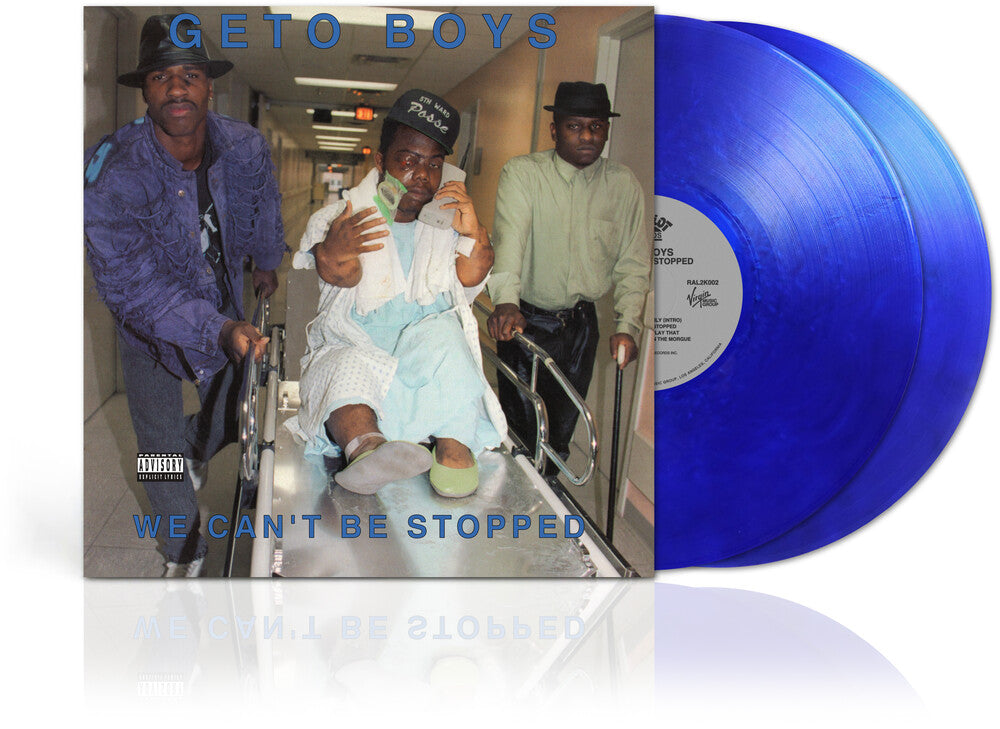 Geto Boys - We Can't Be Stopped (35th Anniversary) [2xLP - Metallic Blue]