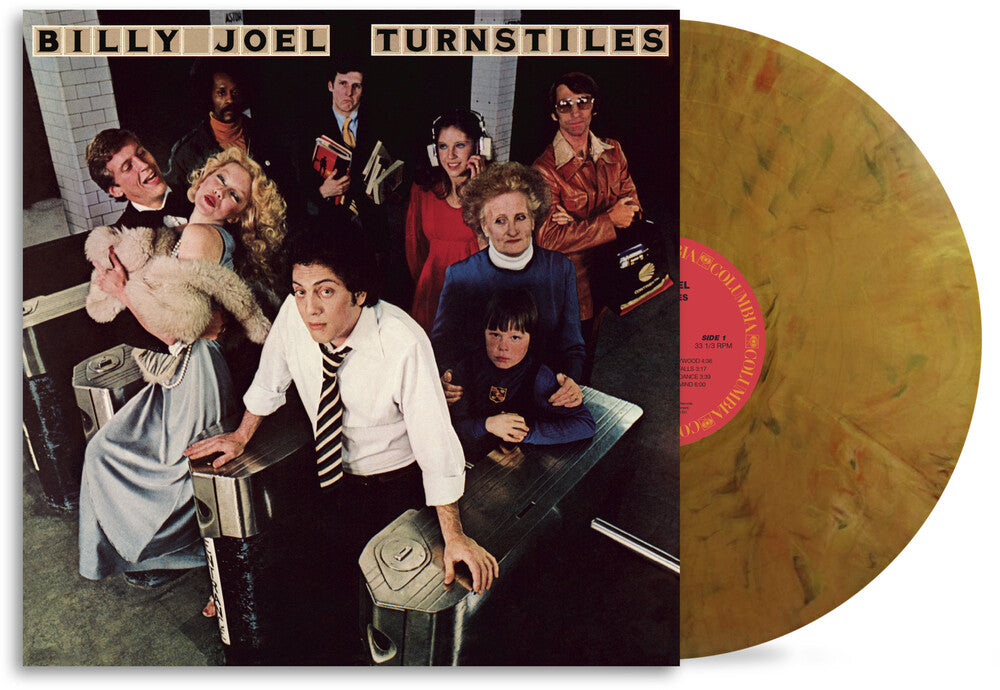 Billy Joel - Turnstiles [LP - Gold]