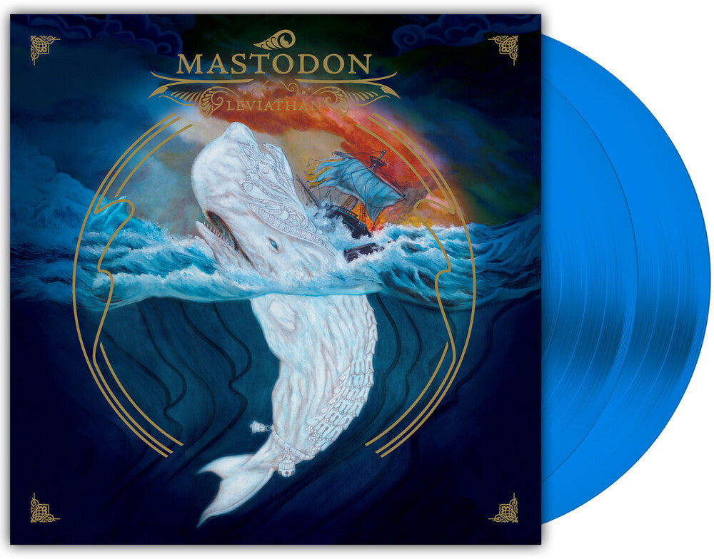 Mastodon - Leviathan [2xLP - Blue]