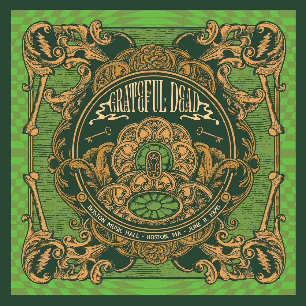Grateful Dead - Boston Music Hall, Boston, MA 6/11/76 [5xLP]