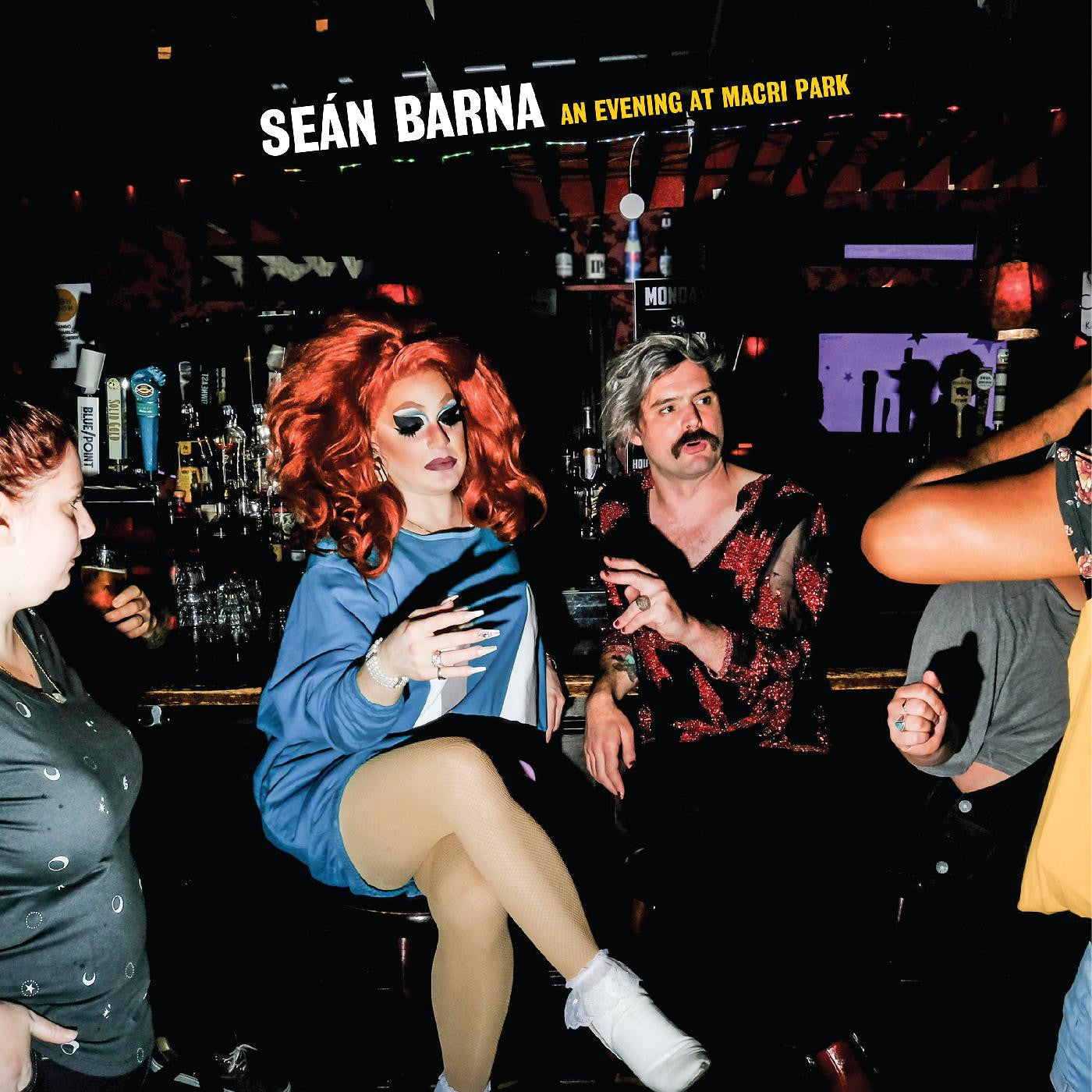 Seán Barna - An Evening At Macri Park [LP - Deep Purple]