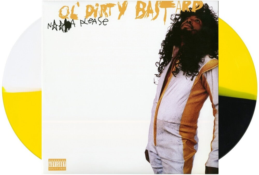 Ol' Dirty Bastard - N**** Please [2xLP - Yellow/Black/White]