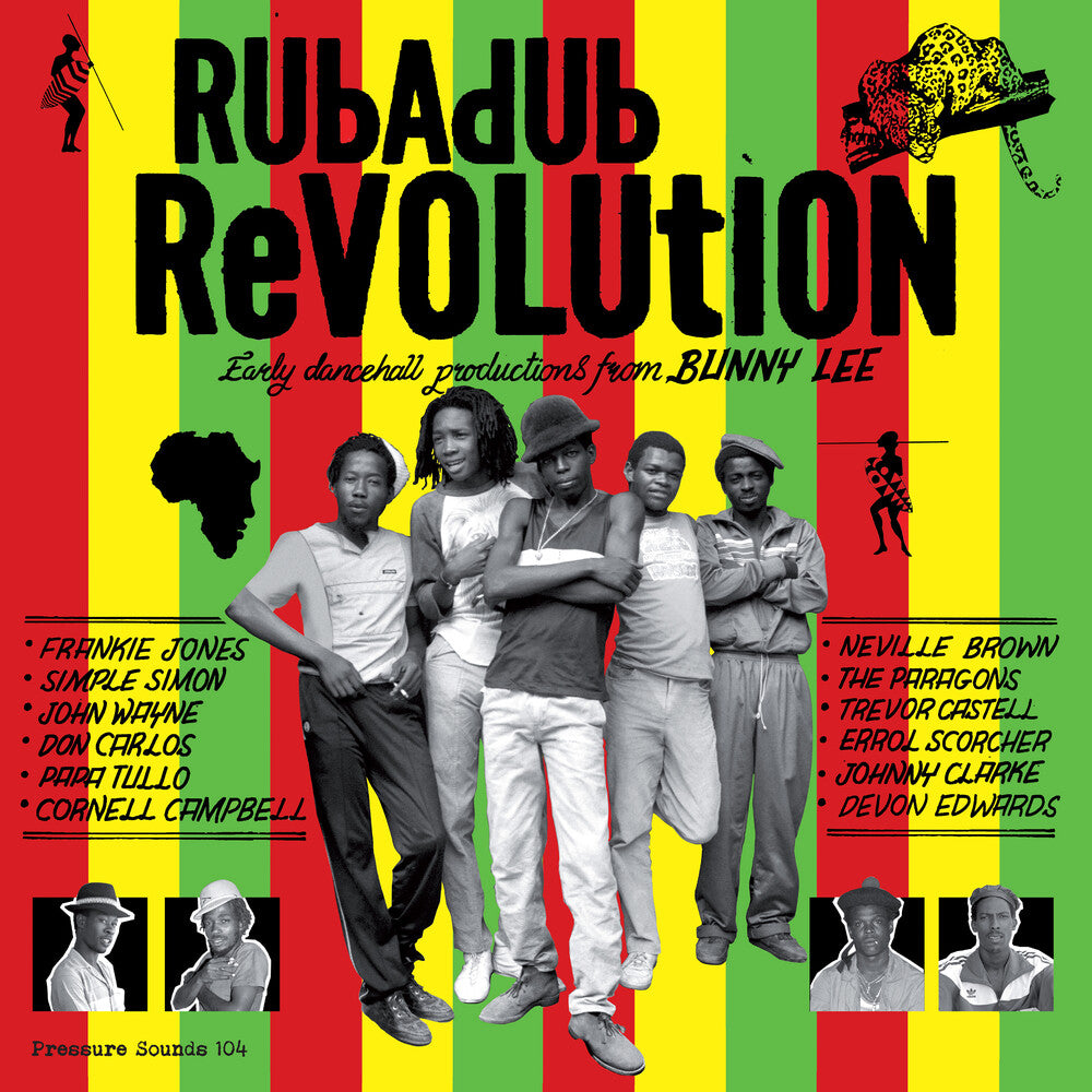 Various Artists - Rubadub Revolution [2xLP]