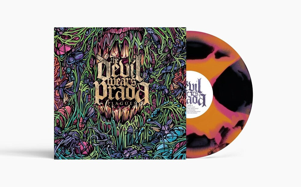 Devil Wears Prada, The - Plagues [LP - Orange/Pink/Black]