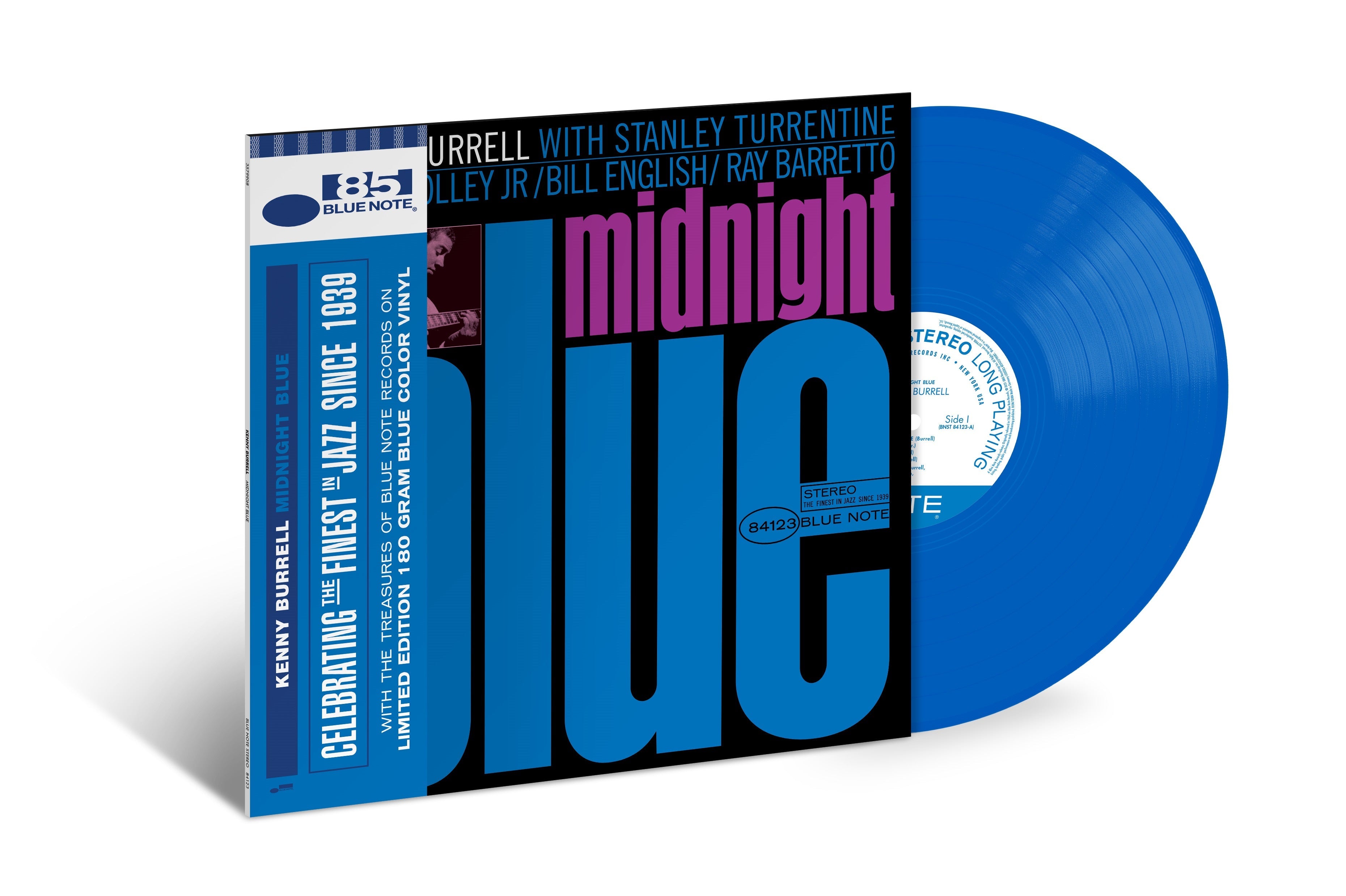 Kenny Burrell - Midnight Blue [LP - Blue]