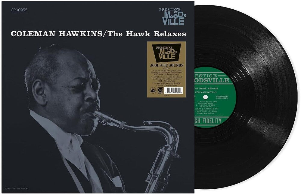 Coleman Hawkins - The Hawk Relaxes (Moodsville Acoustic Sounds) [LP]
