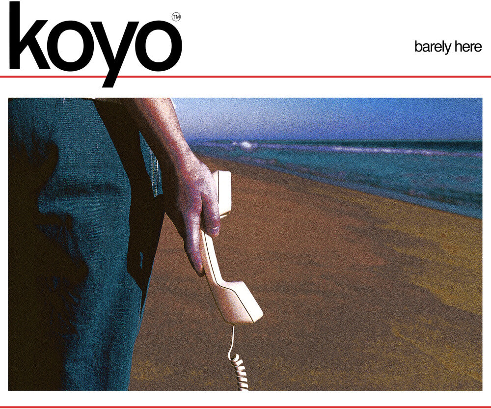 Koyo - Barely Here [LP - Pink Marble]