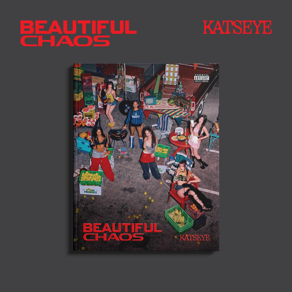 Katseye - BEAUTIFUL CHAOS (Beautiful Version) [CD]