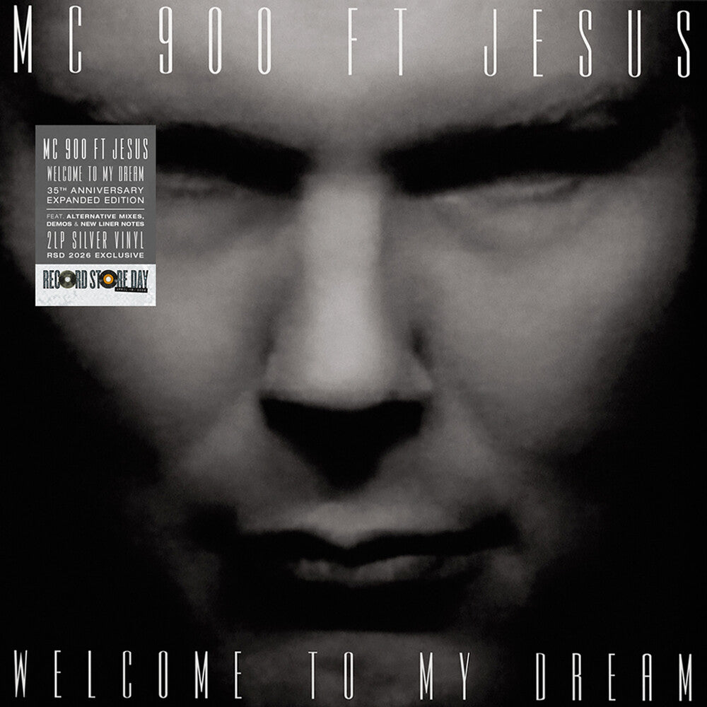 MC 900 Ft. Jesus - Welcome To My Dream (35th Anniversary Expanded Edition) [2xLP]