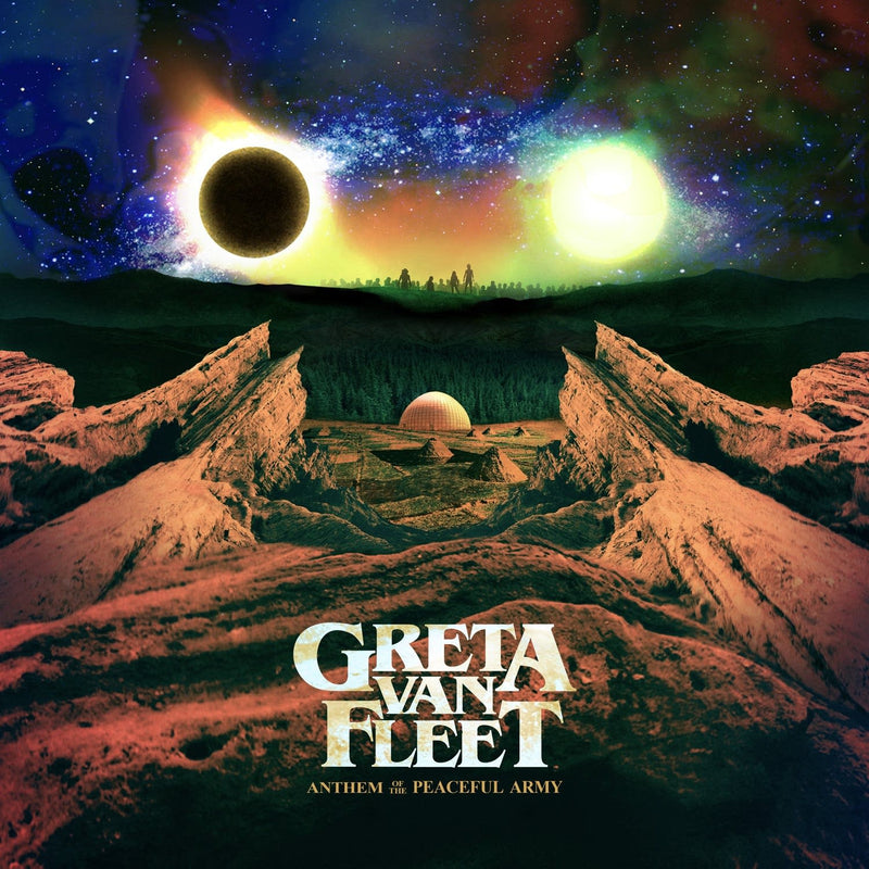 Greta Van Fleet - Anthem Of The Peaceful Army [LP - Red]