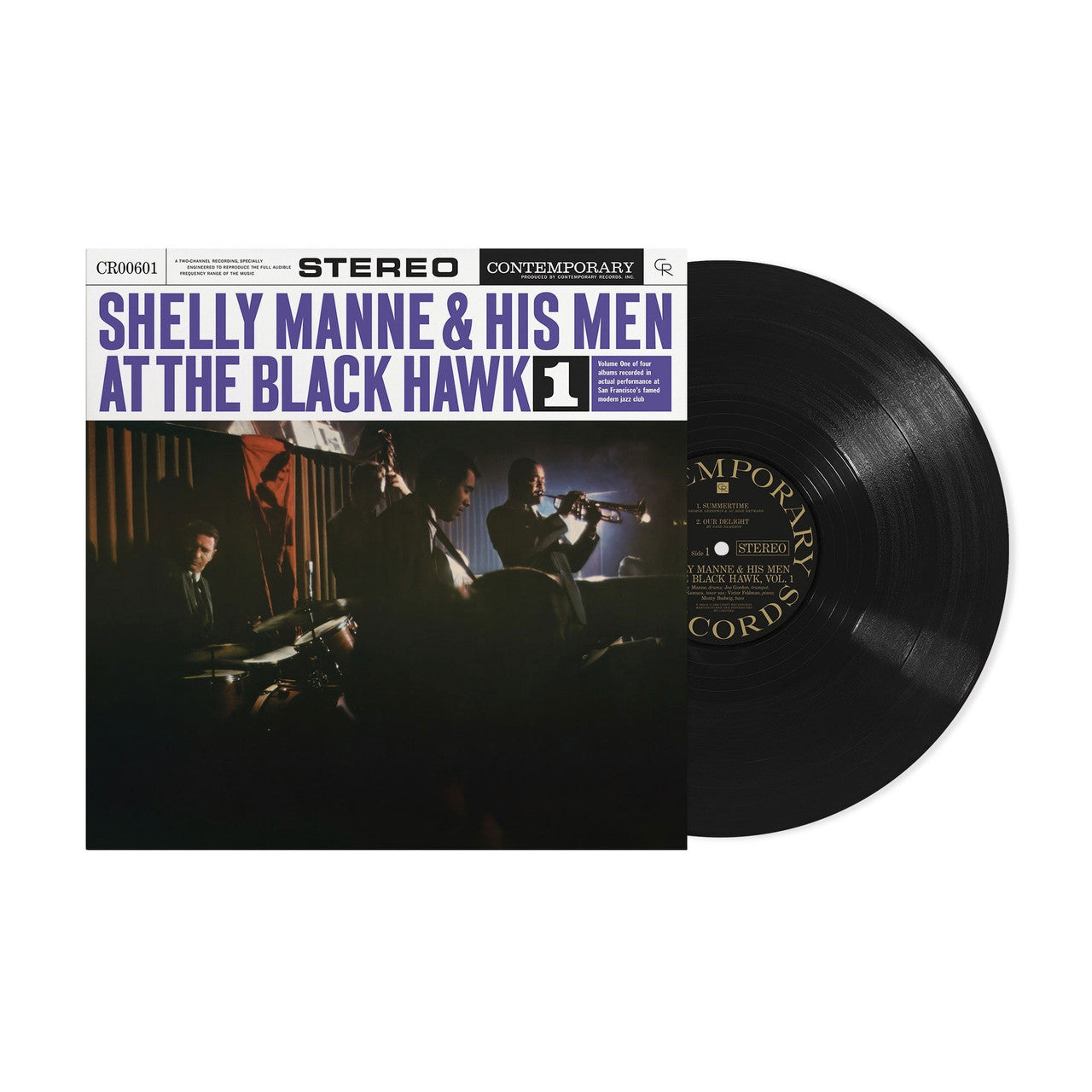 Shelly Manne & His Men - At The Black Hawk Vol. 1 [LP]