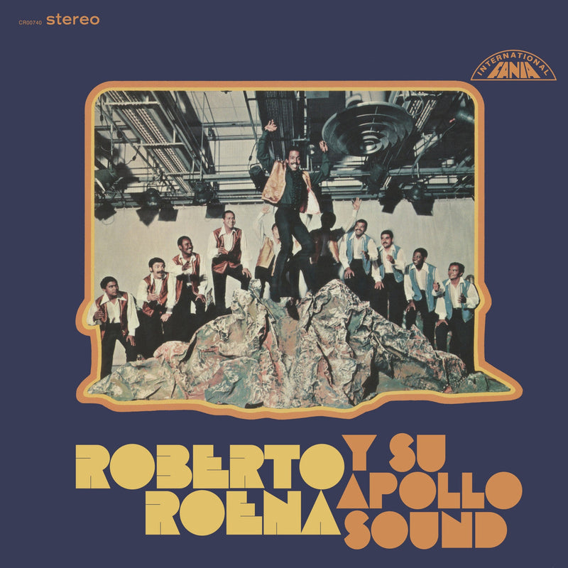Roberto Roena Y Su Apollo Sound - Roberto Roena Y Su Apollo Sound [LP]