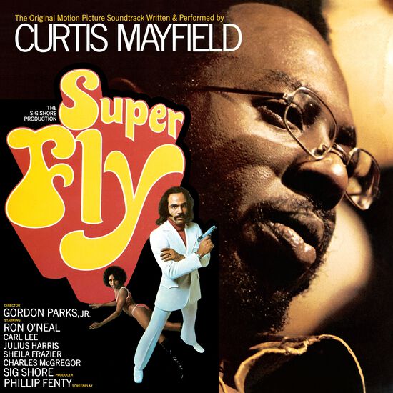 Curtis Mayfield - Super Fly (Original Motion Picture Soundtrack) (50th Anniversary) [2xLP]