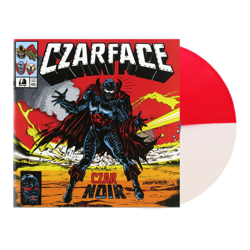 Czarface - Czar Noir [LP - Red/White]