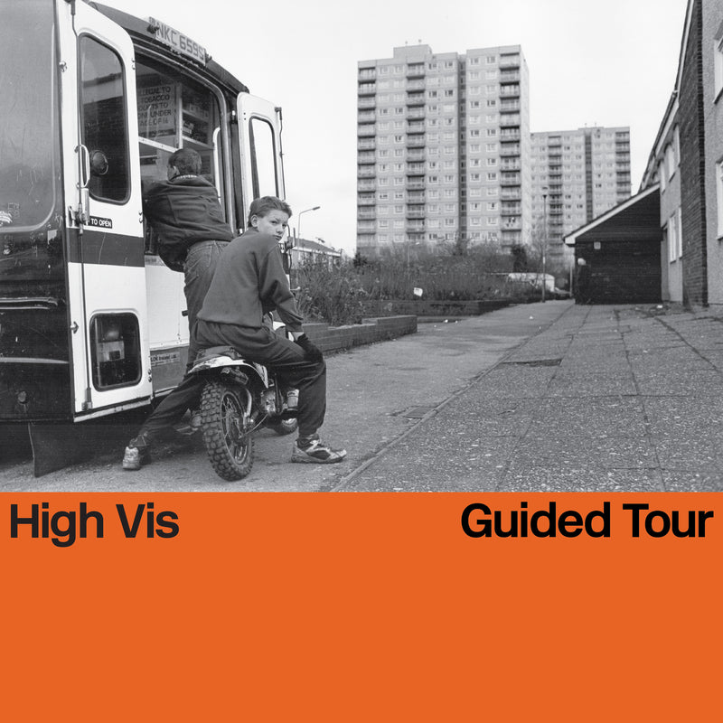 High Vis - Guided Tour [LP - Orange Crush]