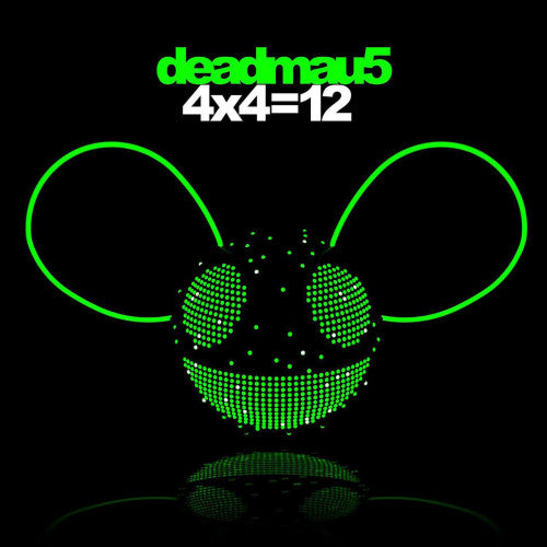 deadmau5 - 4x4=12 [2xLP - Transparent Green]