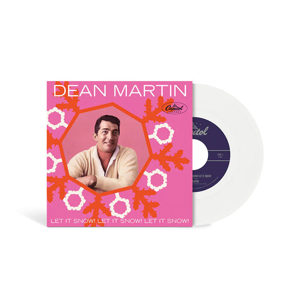 Dean Martin - Let It Snow / Rudolph The Red-Nosed Reindeer [7" - White]