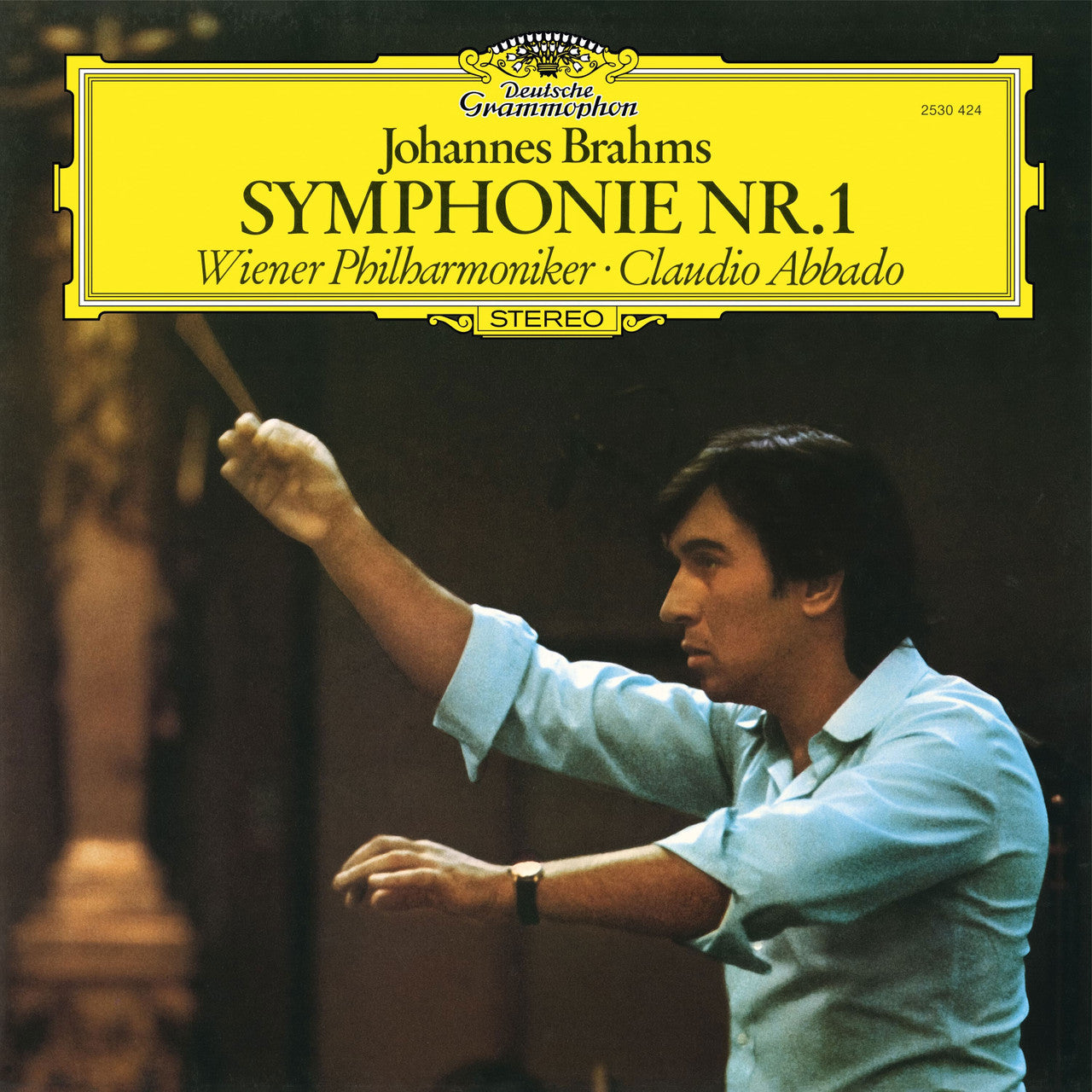 Claudio Abbado / Wiener Philharmoniker - Johannes Brahms: Symphonie No. 1 [LP]