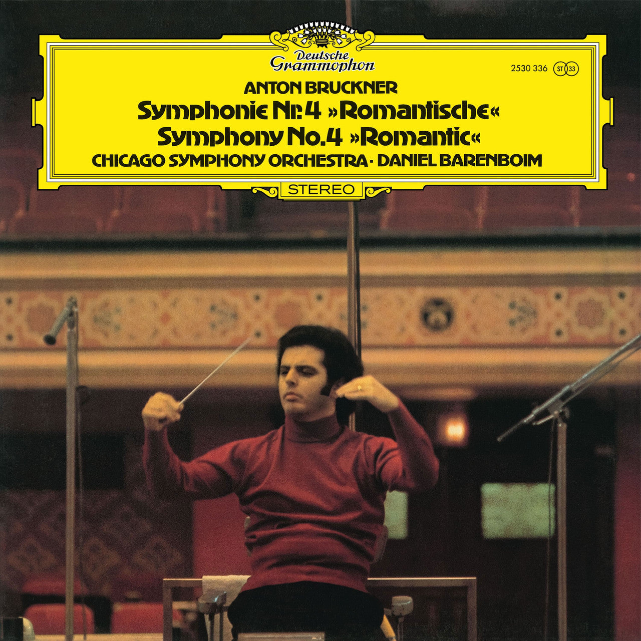 Daniel Barenboim / Chicago Symphony Orchestra - Anton Bruckner: Symphony No.4 [2xLP]