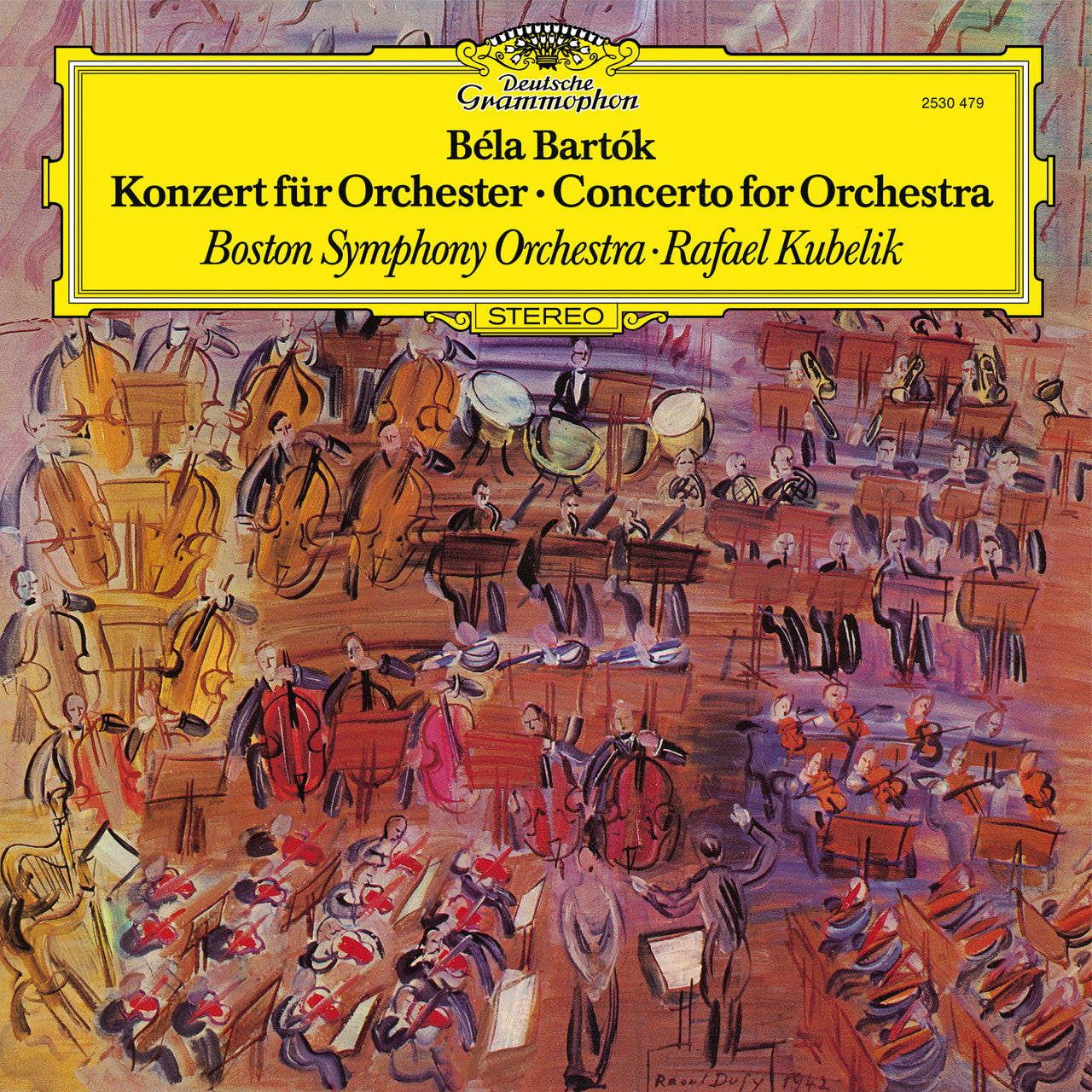 Rafael Kubelik / Boston Symphony Orchestra - Béla Bartók: Concerto for Orchestra [LP]
