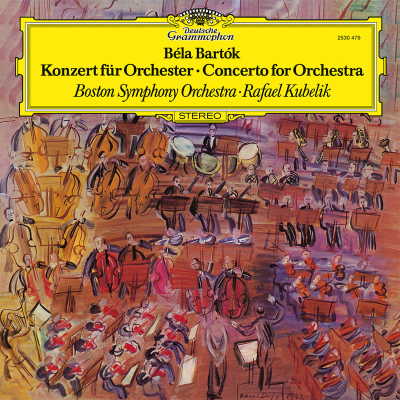 Rafael Kubelik / Boston Symphony Orchestra - Béla Bartók: Concerto for Orchestra [LP]