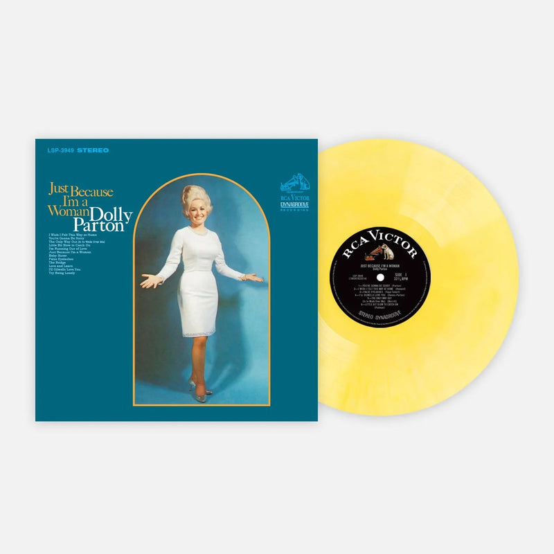 Dolly Parton - Just Because I'm A Woman [LP - Yellow]