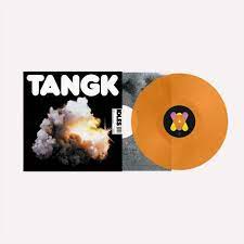 Idles - TANGK [LP - Clear/Orange]