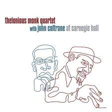 Thelonious Monk - With John Coltrane At Carnegie Hall [2xLP - Color]