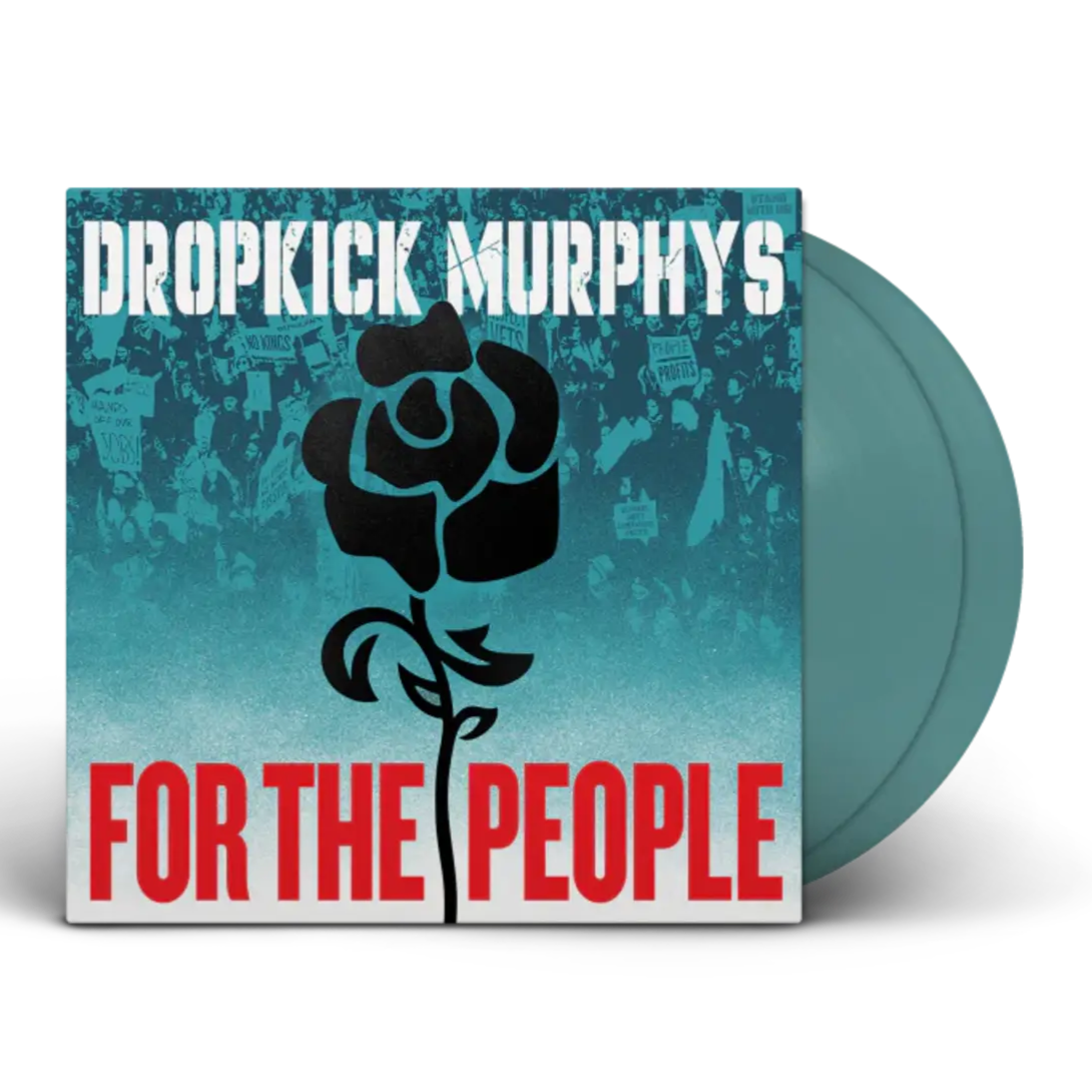 Dropkick Murphys - For The People [2xLP - Jade Green]