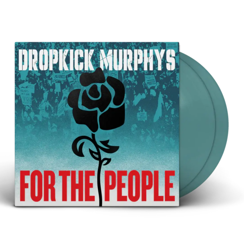 Dropkick Murphys - For The People [2xLP - Jade Green]