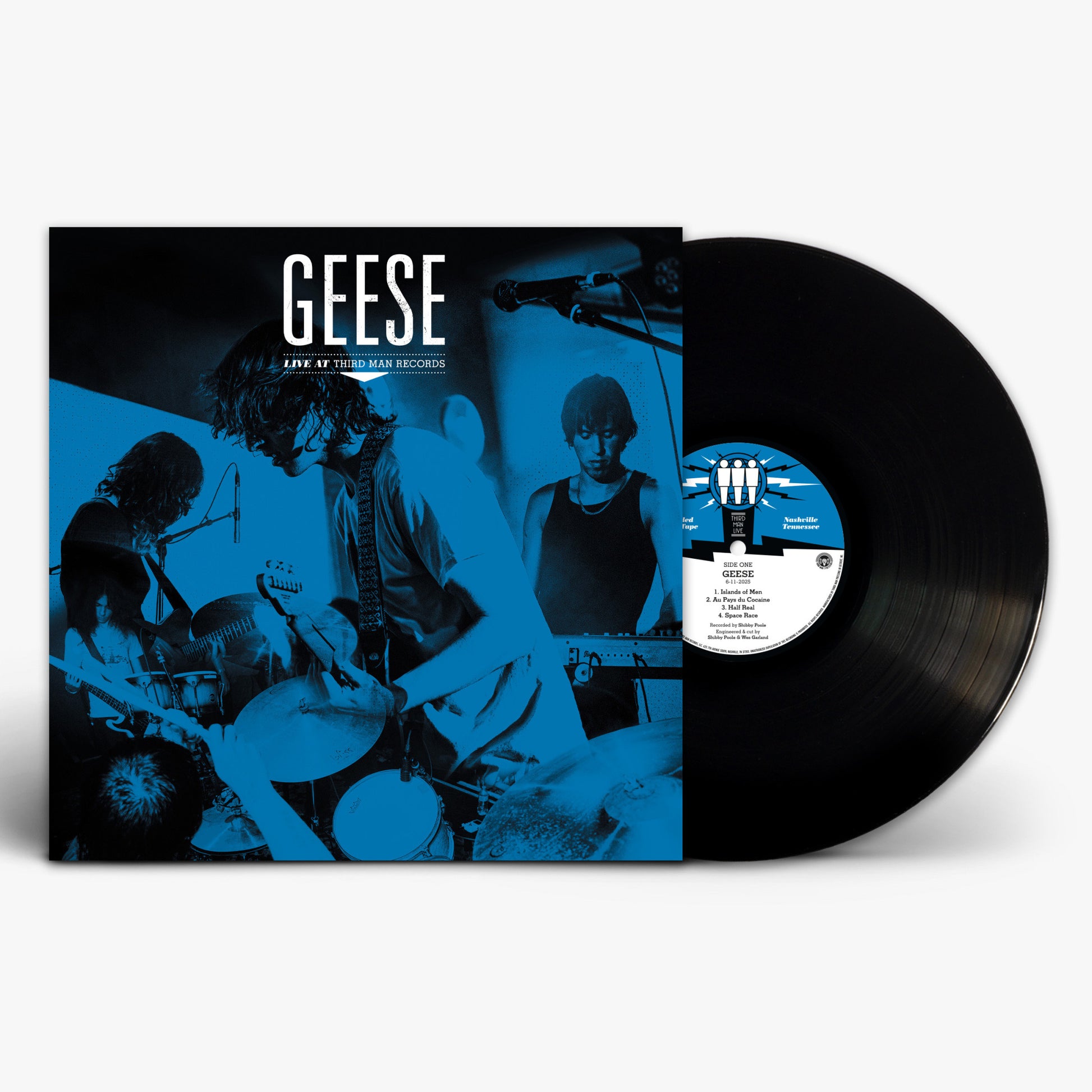 Geese - Live At Third Man Records [LP]
