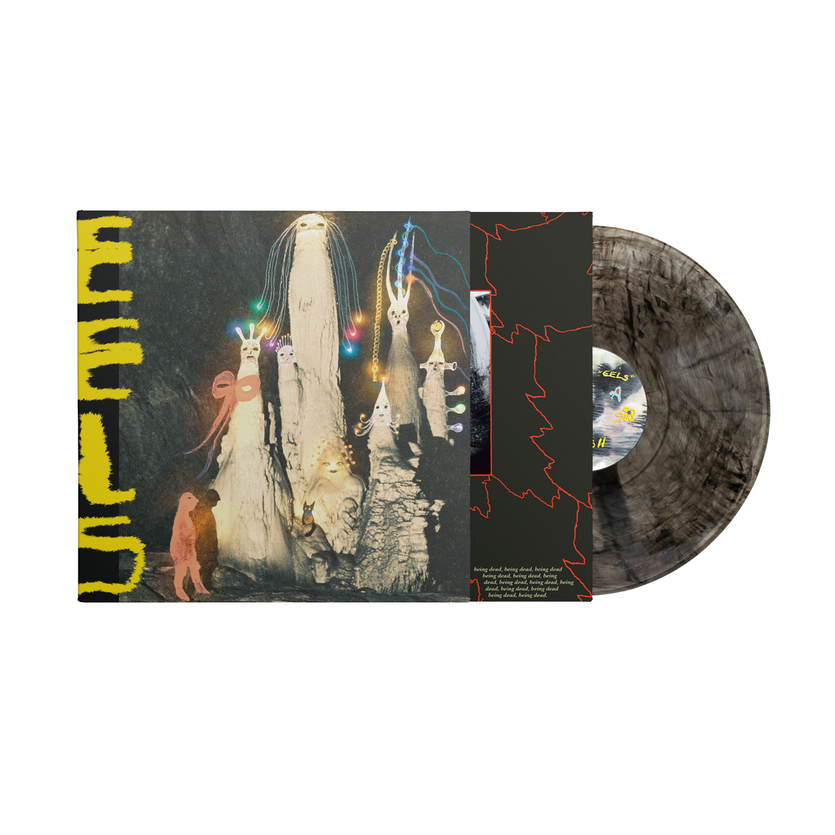 Being Dead - EELS [LP - Speckled Dragon Egg]